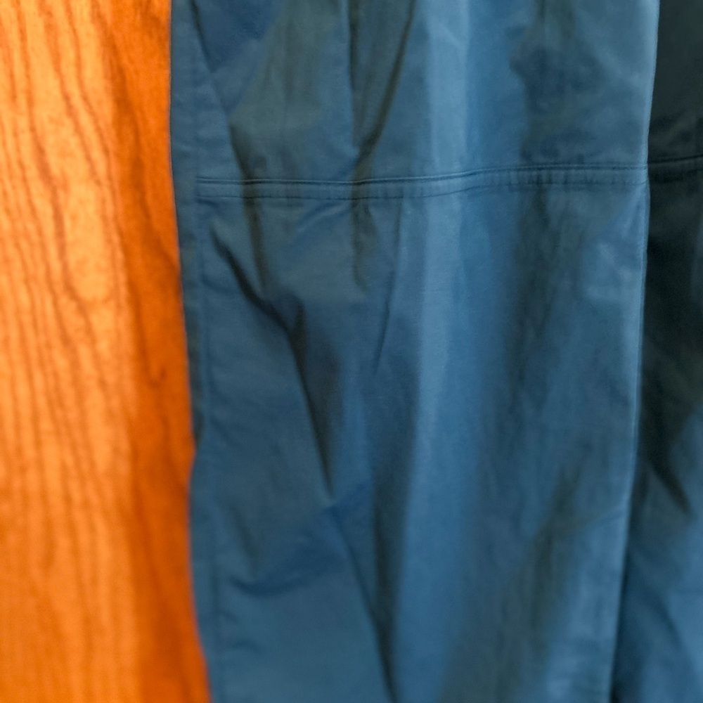 Athleta Highlands pant women’s teal wide leg high rise travel pants - Picture 6 of 9